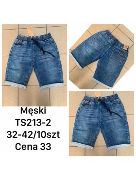 Spodenki jeansowe meskie ,size 32-42,paczka 10szt ,