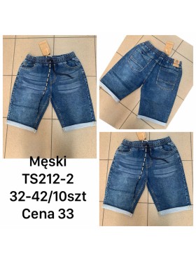 Spodenki jeansowe meskie ,size 32-42,paczka 10szt ,