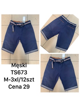 Spodenki jeansowe meskie ,size M-3XL,paczka 12szt ,