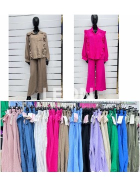 Komplety damskie , sizeuni, paczka 6szt,mix kolor