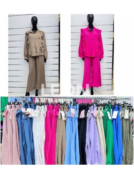 Komplety damskie , sizeuni, paczka 6szt,mix kolor