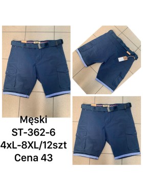 Spodenki jeansowe meskie ,size 4-8XL,paczka 12szt ,