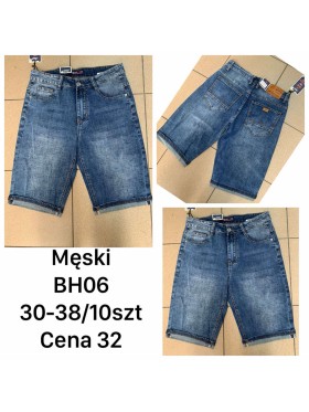 Spodenki jeansowe meskie ,size 30-38,paczka 10szt ,