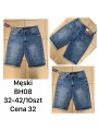 Spodenki jeansowe meskie ,size 32-42,paczka 10szt ,