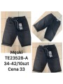 Spodenki jeansowe meskie ,size 34-42,paczka 10szt ,