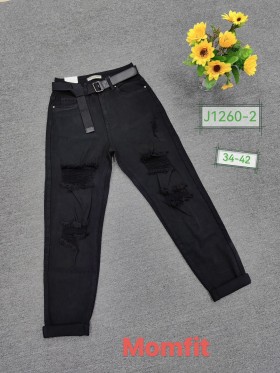 Jeansy damskie ,size 34-42,paczka 10szt ,