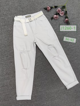 Jeansy damskie ,size 34-42,paczka 10szt ,