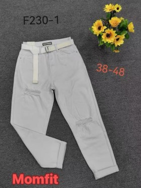 Jeansy damskie ,size 38-48,paczka 12szt ,