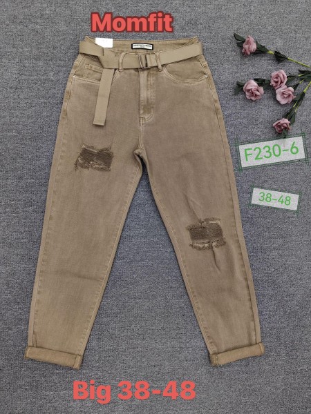 Jeansy damskie ,size 38-48,paczka 12szt ,
