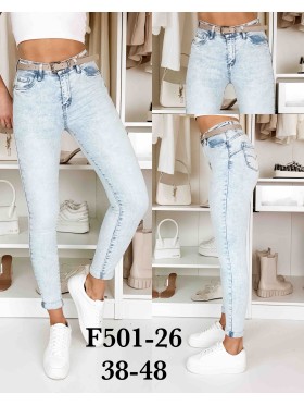 Jeansy damskie ,size 38-48,paczka 12szt ,