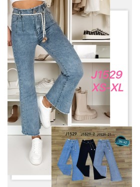Jeansy damskie ,size 34-42,paczka 10szt ,1 KOLOR