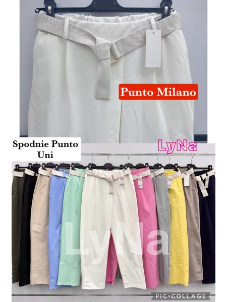 Spodnie damskie Włoski, size uni, paczka 6szt, mix kolor