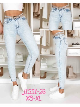 Jeansy damskie ,size XS-XL,paczka 10szt ,