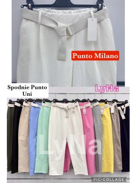 Spodnie damskie Włoski, size uni, paczka 6szt, mix kolor