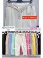 Spodnie damskie Włoski, size uni, paczka 6szt, mix kolor