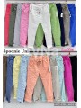 Spodnie damskie Włoski, size uni, paczka 6szt, mix kolor