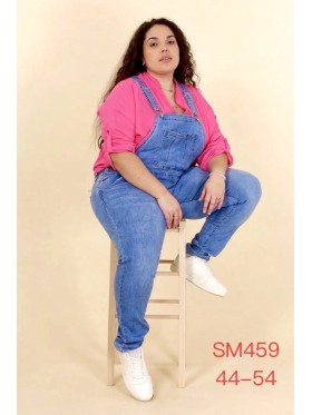 Kombinezony Jeansowy damski ,size 44-54,paczka 10szt ,