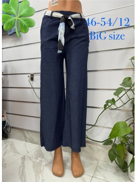 Jeansy damskie ,size 46-54,paczka 12szt ,