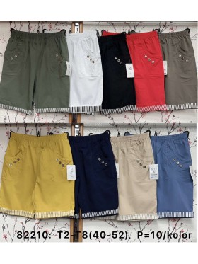 Spodenki damskie , size 40-52, paczka 10szt,1kolor