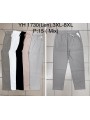 Spodnie damskie , size 3xl-8xl, paczka 15szt,mix kolor
