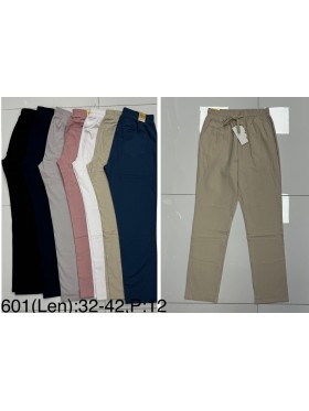 spodnie damskie , size 32-42, paczka 12szt,1kolor