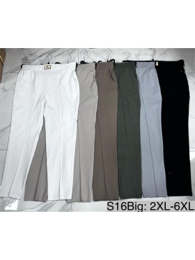spodnie damskie , size 2xl-6XL, paczka 8szt,1kolor