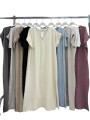 Sukienki damskie Włoski, size uni, paczka 6szt, mix kolor
