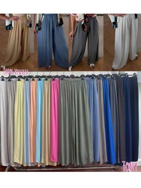 Spodnie damskie Włoski, size uni, paczka 6szt, mix kolor