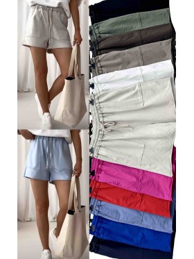 Spodenki damskie Włoski, size uni, paczka 6szt, mix kolor