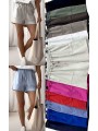 Spodenki damskie Włoski, size uni, paczka 6szt, mix kolor