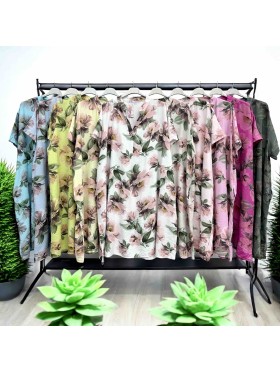 Sukienki damskie Włoski, size uni, paczka 6szt, mix kolor