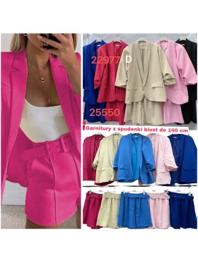 Komplety damskie Włoski, size uni, paczka 6szt, mix kolor