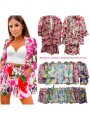 Komplety damskie Włoski, size uni, paczka 6szt, mix kolor
