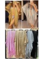 Szlafrok damskie , size uni, paczka 6szt,mix kolor