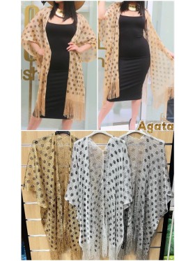 Szlafrok damskie , size uni, paczka 6szt,mix kolor