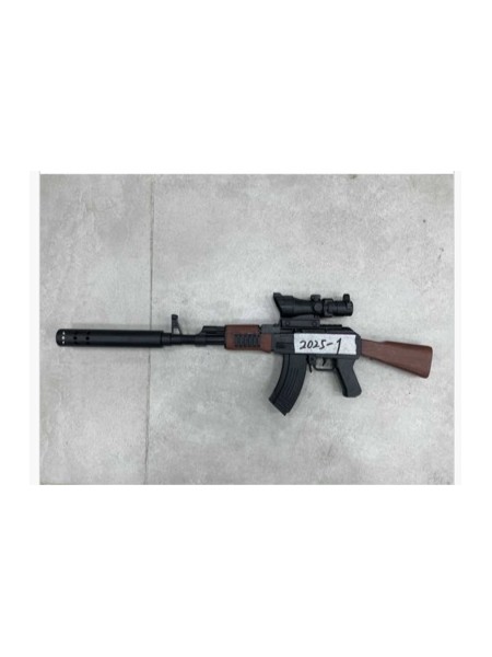 ZABAWKI PISTOLET . 6SZT / PACZKA, KOLOR JAK NA ZDZIĘCIU