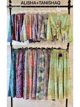 Komplety jedwad damskie , size uni, paczka 10szt, mix kolor