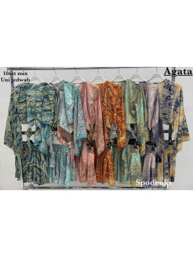 Komplety jedwad damskie , size uni, paczka 10szt, mix kolor