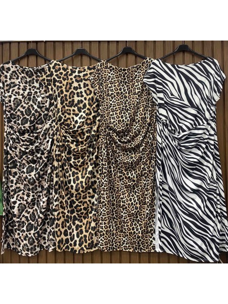 Sukienki  damskie wloskie, size uni duzy, paczka 6szt,mix kolor
