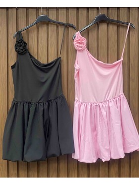 Sukienki  damskie wloskie, size uni , paczka 6szt,mix kolor