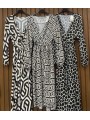 Sukienki  damskie wloskie, size uni , paczka 6szt,mix kolor