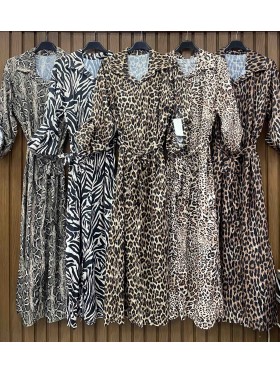 Sukienki  damskie wloskie, size uni , paczka 6szt,mix kolor