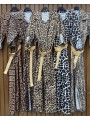 Sukienki  damskie wloskie, size uni , paczka 6szt,mix kolor