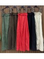 Sukienki  damskie wloskie, size uni , paczka 6szt,mix kolor