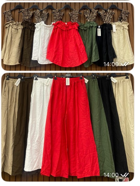 Komplety damskie wloskie, size uni , paczka 6szt,mix kolor
