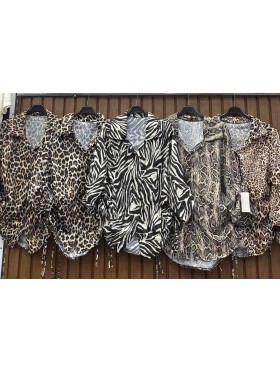 Koszule damskie wloskie, size uni , paczka 6szt,mix kolor