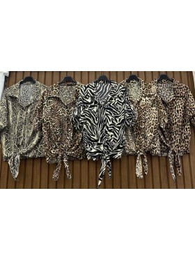 Koszule damskie wloskie, size uni , paczka 6szt,mix kolor