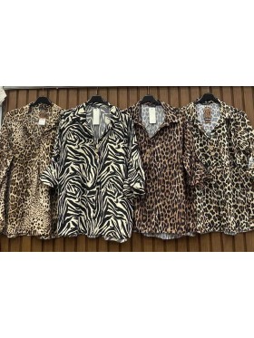 Koszule damskie wloskie, size uni , paczka 6szt,mix kolor