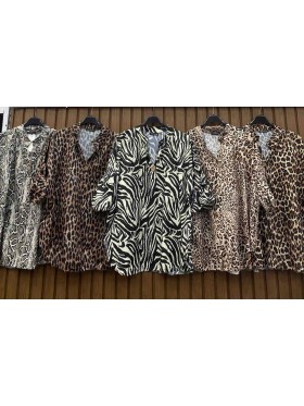 Koszule damskie wloskie, size uni , paczka 6szt,mix kolor