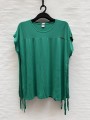 Bluzki damskie Polskie, Size 54-60, paczka 4szt 1kolor